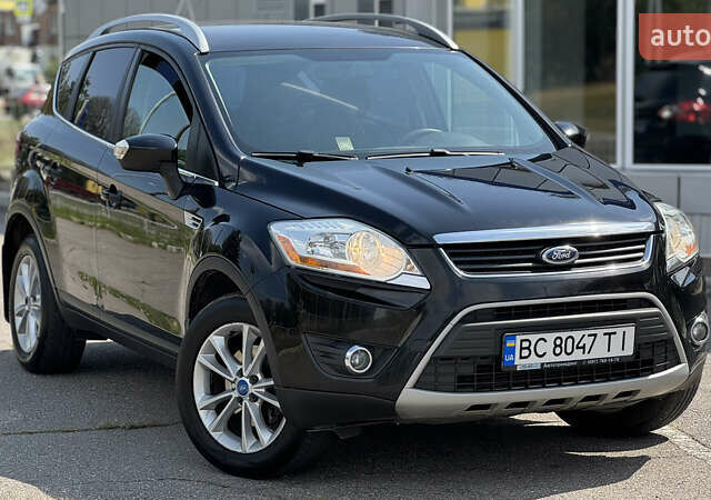 Черный Форд Куга, объемом двигателя 2 л и пробегом 278 тыс. км за 8700 $, фото 2 на Automoto.ua