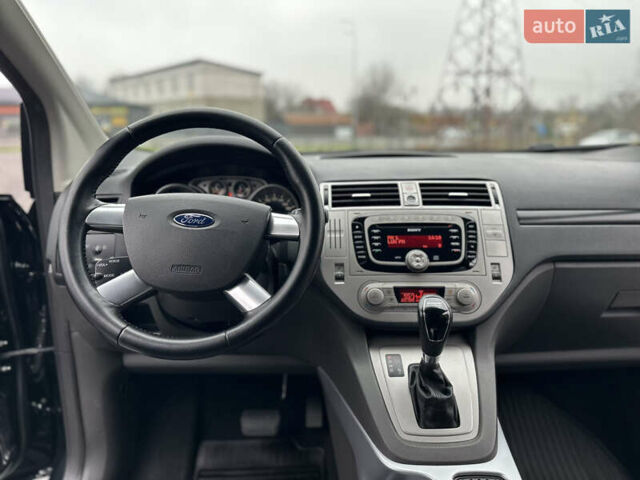 Чорний Форд Куга, об'ємом двигуна 2 л та пробігом 155 тис. км за 12500 $, фото 49 на Automoto.ua