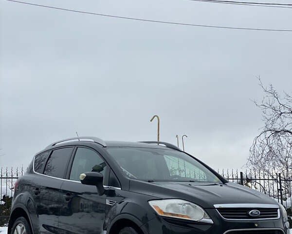 Чорний Форд Куга, об'ємом двигуна 2 л та пробігом 297 тис. км за 9300 $, фото 4 на Automoto.ua