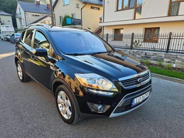 Черный Форд Куга, объемом двигателя 2 л и пробегом 197 тыс. км за 8000 $, фото 2 на Automoto.ua