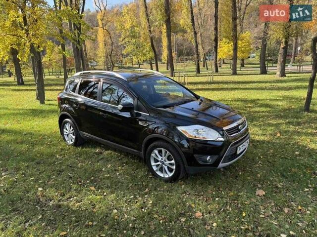 Форд Куга 2012 у Києві на Automoto.ua Чорний Форд Куга, об'ємом двигуна 2 л та пробігом 195 тис. км за 11350 $, фото 31 на Automoto.ua