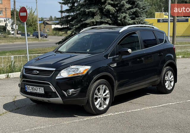 Черный Форд Куга, объемом двигателя 2 л и пробегом 278 тыс. км за 8700 $, фото 9 на Automoto.ua