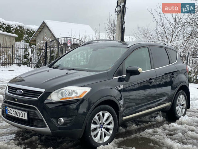 Чорний Форд Куга, об'ємом двигуна 2 л та пробігом 297 тис. км за 9300 $, фото 6 на Automoto.ua
