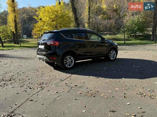 Форд Куга 2012 у Києві на Automoto.ua Чорний Форд Куга, об'ємом двигуна 2 л та пробігом 195 тис. км за 11350 $, фото 13 на Automoto.ua