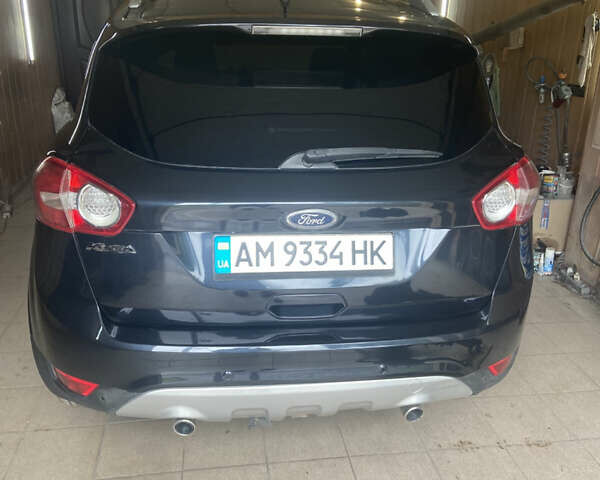 Форд Куга 2012 в Харькове на Automoto.ua Черный Форд Куга, объемом двигателя 2 л и пробегом 221 тыс. км за 9500 $, фото 2 на Automoto.ua