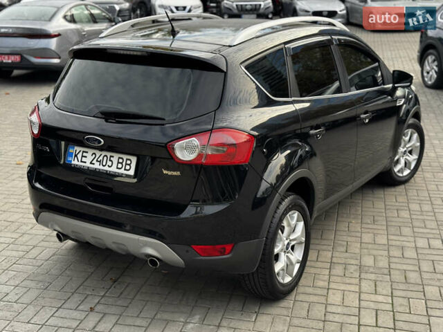 Черный Форд Куга, объемом двигателя 2.52 л и пробегом 165 тыс. км за 11800 $, фото 5 на Automoto.ua