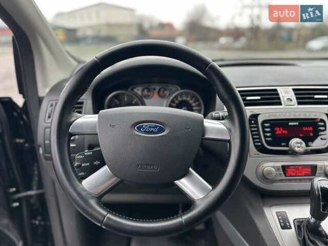 Чорний Форд Куга, об'ємом двигуна 2 л та пробігом 155 тис. км за 12500 $, фото 48 на Automoto.ua