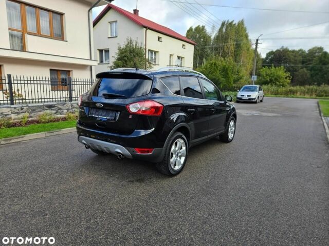 Черный Форд Куга, объемом двигателя 2 л и пробегом 197 тыс. км за 8300 $, фото 7 на Automoto.ua