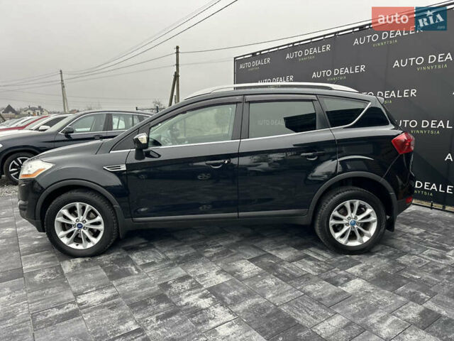 Чорний Форд Куга, об'ємом двигуна 2 л та пробігом 155 тис. км за 12500 $, фото 5 на Automoto.ua