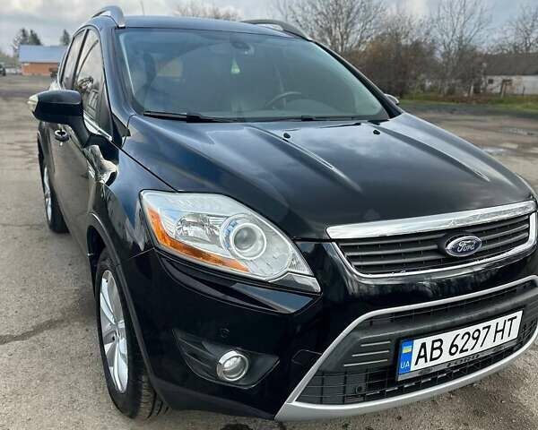 Чорний Форд Куга, об'ємом двигуна 2 л та пробігом 262 тис. км за 10800 $, фото 3 на Automoto.ua