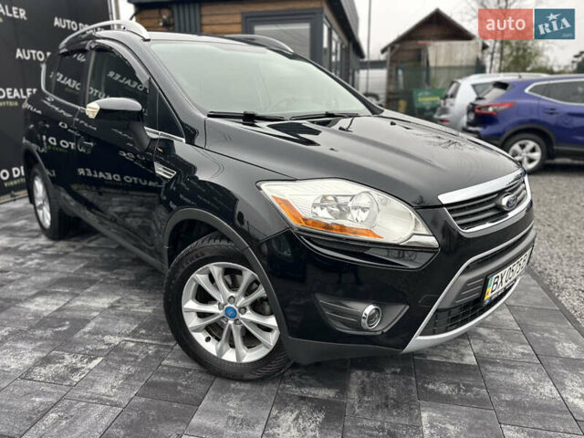 Чорний Форд Куга, об'ємом двигуна 2 л та пробігом 155 тис. км за 12500 $, фото 32 на Automoto.ua