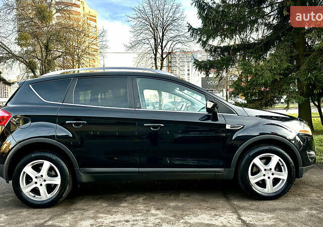 Чорний Форд Куга, об'ємом двигуна 2 л та пробігом 199 тис. км за 12500 $, фото 32 на Automoto.ua