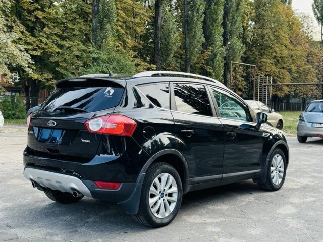 Черный Форд Куга, объемом двигателя 2.5 л и пробегом 178 тыс. км за 8300 $, фото 3 на Automoto.ua