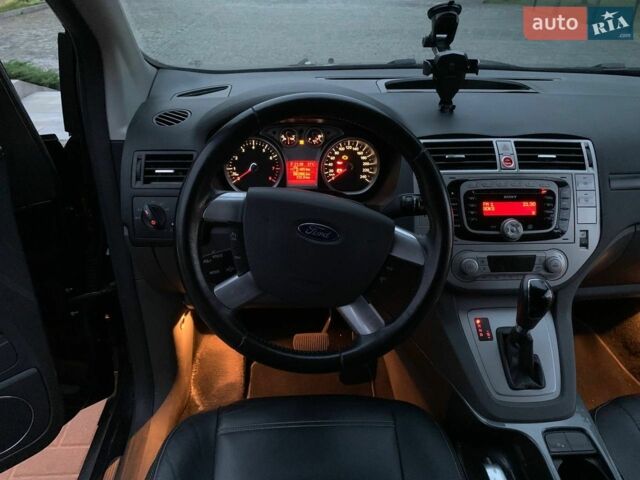 Черный Форд Куга, объемом двигателя 2.52 л и пробегом 82 тыс. км за 11250 $, фото 11 на Automoto.ua