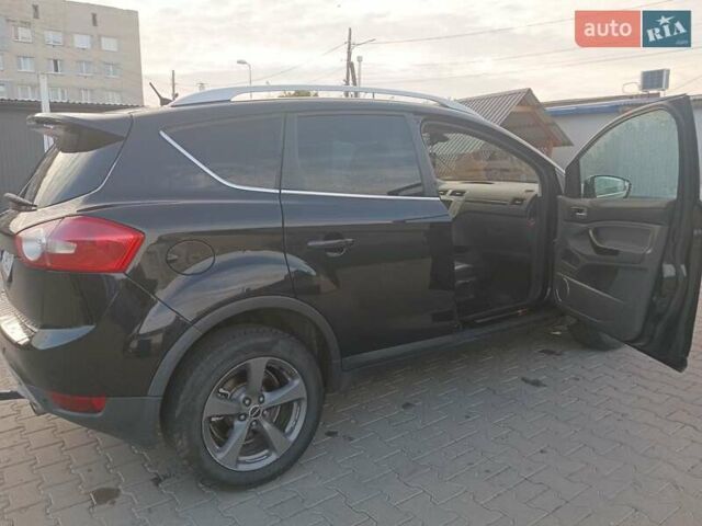 Форд Куга 2012 в Сокале на Automoto.ua Черный Форд Куга, объемом двигателя 2 л и пробегом 223 тыс. км за 10700 $, фото 1 на Automoto.ua