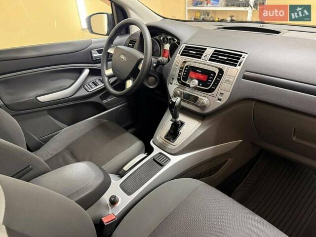 Черный Форд Куга, объемом двигателя 2 л и пробегом 195 тыс. км за 10150 $, фото 23 на Automoto.ua