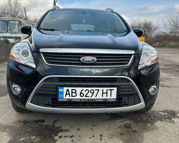 Чорний Форд Куга, об'ємом двигуна 2 л та пробігом 262 тис. км за 10800 $, фото 4 на Automoto.ua