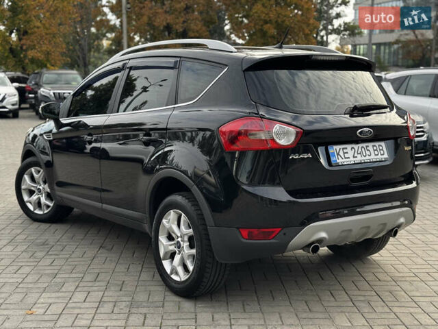 Черный Форд Куга, объемом двигателя 2.52 л и пробегом 165 тыс. км за 11800 $, фото 14 на Automoto.ua