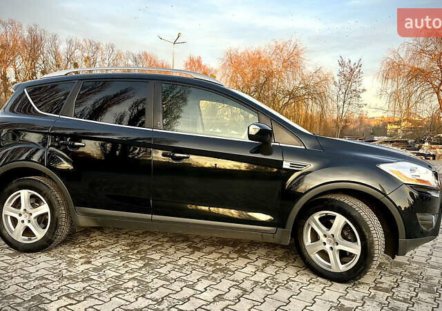 Чорний Форд Куга, об'ємом двигуна 2 л та пробігом 199 тис. км за 12500 $, фото 11 на Automoto.ua