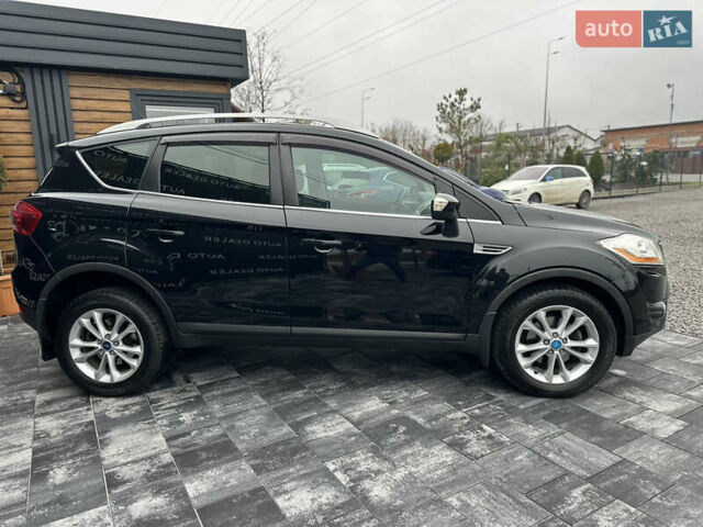 Чорний Форд Куга, об'ємом двигуна 2 л та пробігом 155 тис. км за 12500 $, фото 9 на Automoto.ua