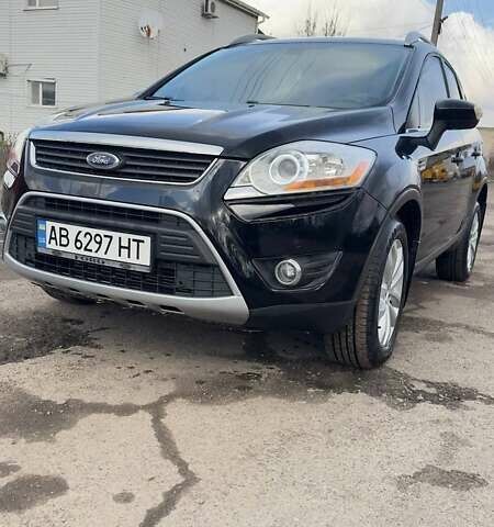 Чорний Форд Куга, об'ємом двигуна 2 л та пробігом 262 тис. км за 10800 $, фото 1 на Automoto.ua