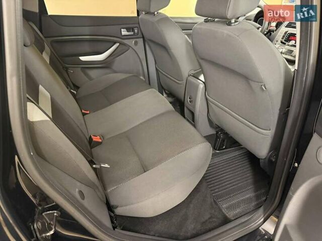 Черный Форд Куга, объемом двигателя 2 л и пробегом 195 тыс. км за 10150 $, фото 25 на Automoto.ua