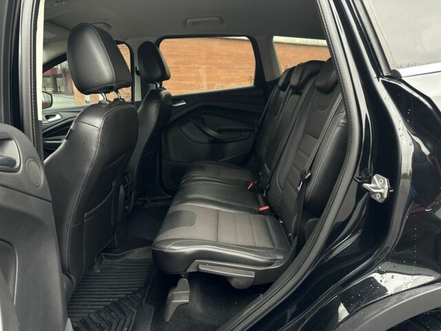 Черный Форд Куга, объемом двигателя 2 л и пробегом 155 тыс. км за 14500 $, фото 19 на Automoto.ua