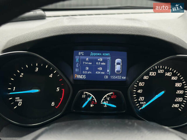 Чорний Форд Куга, об'ємом двигуна 2 л та пробігом 155 тис. км за 14500 $, фото 28 на Automoto.ua
