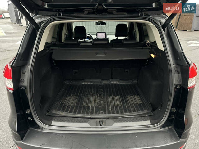 Чорний Форд Куга, об'ємом двигуна 2 л та пробігом 155 тис. км за 14500 $, фото 34 на Automoto.ua