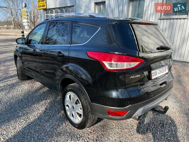 Чорний Форд Куга, об'ємом двигуна 2 л та пробігом 220 тис. км за 12500 $, фото 6 на Automoto.ua