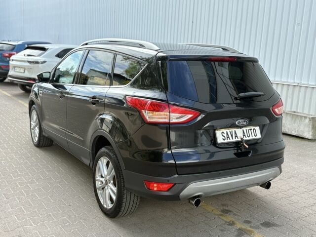 Форд Куга 2013 в Житомире на Automoto.ua Черный Форд Куга, объемом двигателя 2 л и пробегом 137 тыс. км за 5300 $, фото 6 на Automoto.ua