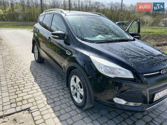 Черный Форд Куга, объемом двигателя 2 л и пробегом 202 тыс. км за 12500 $, фото 2 на Automoto.ua