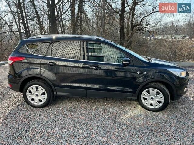 Чорний Форд Куга, об'ємом двигуна 2 л та пробігом 220 тис. км за 12500 $, фото 3 на Automoto.ua