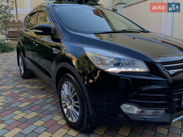 Черный Форд Куга, объемом двигателя 2 л и пробегом 117 тыс. км за 13300 $, фото 11 на Automoto.ua