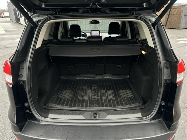 Черный Форд Куга, объемом двигателя 2 л и пробегом 155 тыс. км за 14500 $, фото 20 на Automoto.ua