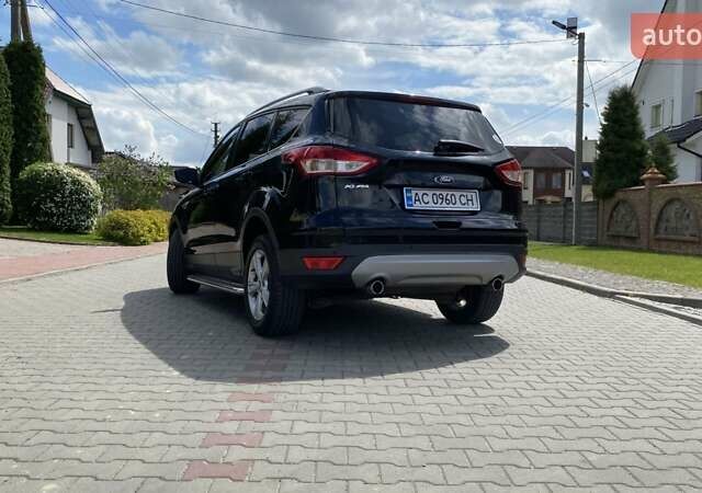 Чорний Форд Куга, об'ємом двигуна 2 л та пробігом 198 тис. км за 12699 $, фото 11 на Automoto.ua