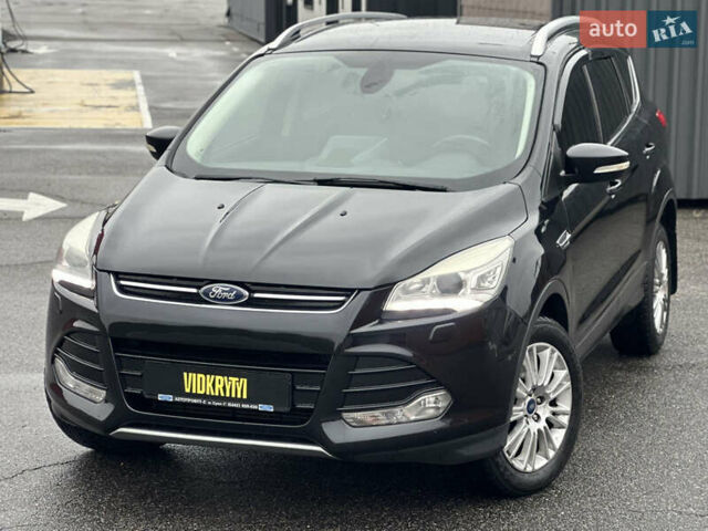 Чорний Форд Куга, об'ємом двигуна 2 л та пробігом 155 тис. км за 14500 $, фото 3 на Automoto.ua