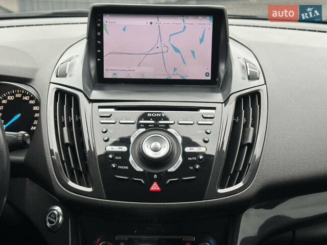 Чорний Форд Куга, об'ємом двигуна 2 л та пробігом 155 тис. км за 14500 $, фото 24 на Automoto.ua