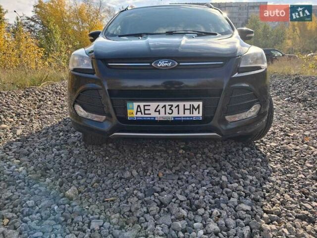 Форд Куга 2013 в Каменское - Днепродзержинск на Automoto.ua Черный Форд Куга, объемом двигателя 2 л и пробегом 281 тыс. км за 10500 $, фото 4 на Automoto.ua