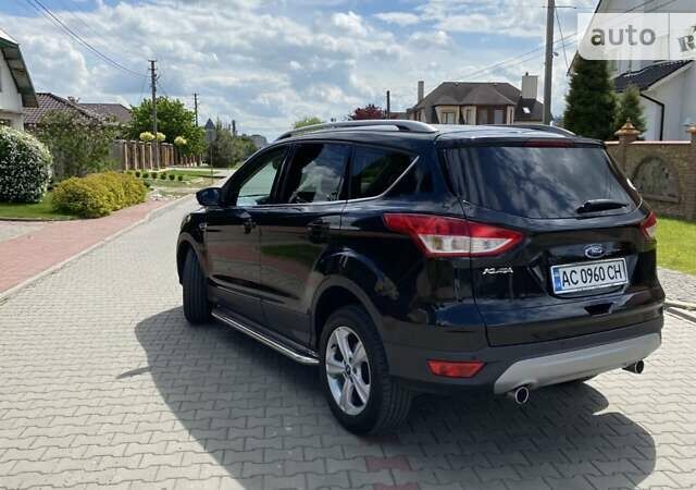Чорний Форд Куга, об'ємом двигуна 2 л та пробігом 198 тис. км за 12699 $, фото 2 на Automoto.ua