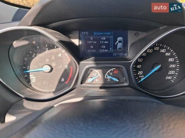 Форд Куга 2013 в Каменское - Днепродзержинск на Automoto.ua Черный Форд Куга, объемом двигателя 2 л и пробегом 281 тыс. км за 10500 $, фото 7 на Automoto.ua