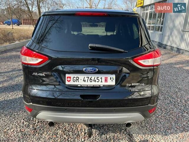 Чорний Форд Куга, об'ємом двигуна 2 л та пробігом 220 тис. км за 12500 $, фото 4 на Automoto.ua