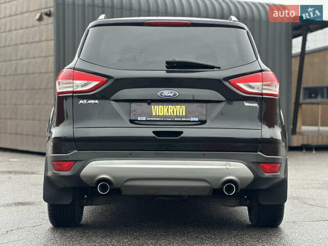Чорний Форд Куга, об'ємом двигуна 2 л та пробігом 155 тис. км за 14500 $, фото 13 на Automoto.ua