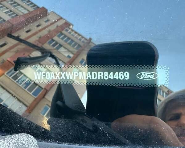 Черный Форд Куга, объемом двигателя 2 л и пробегом 150 тыс. км за 12600 $, фото 6 на Automoto.ua