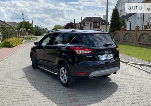 Чорний Форд Куга, об'ємом двигуна 2 л та пробігом 198 тис. км за 12699 $, фото 8 на Automoto.ua