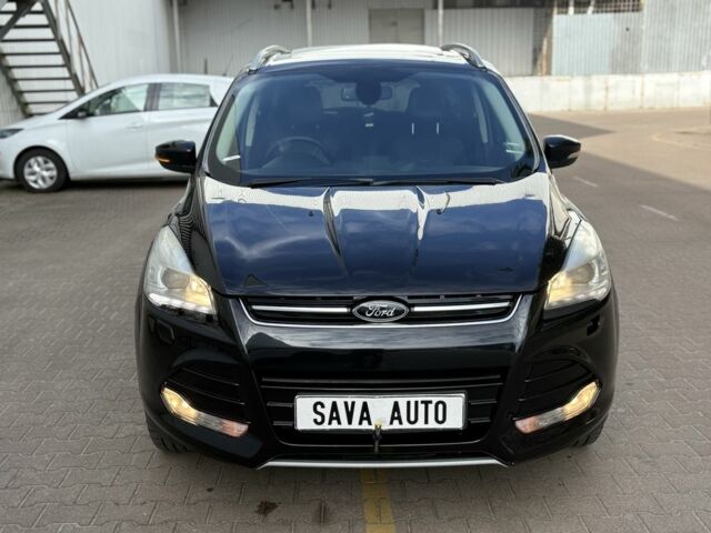 Форд Куга 2013 в Житомире на Automoto.ua Черный Форд Куга, объемом двигателя 2 л и пробегом 137 тыс. км за 5300 $, фото 1 на Automoto.ua