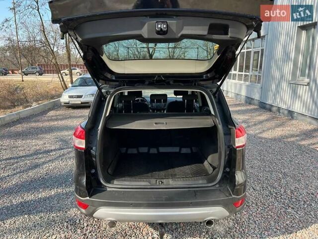 Чорний Форд Куга, об'ємом двигуна 2 л та пробігом 220 тис. км за 12500 $, фото 26 на Automoto.ua