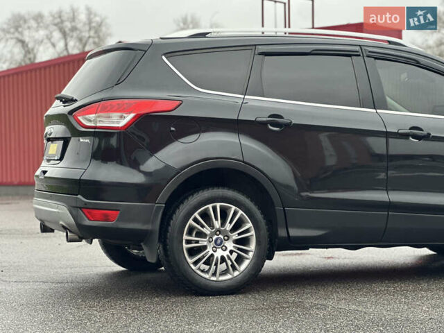 Чорний Форд Куга, об'ємом двигуна 2 л та пробігом 155 тис. км за 14500 $, фото 11 на Automoto.ua