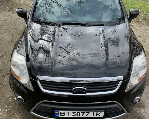 Черный Форд Куга, объемом двигателя 2 л и пробегом 230 тыс. км за 11400 $, фото 10 на Automoto.ua