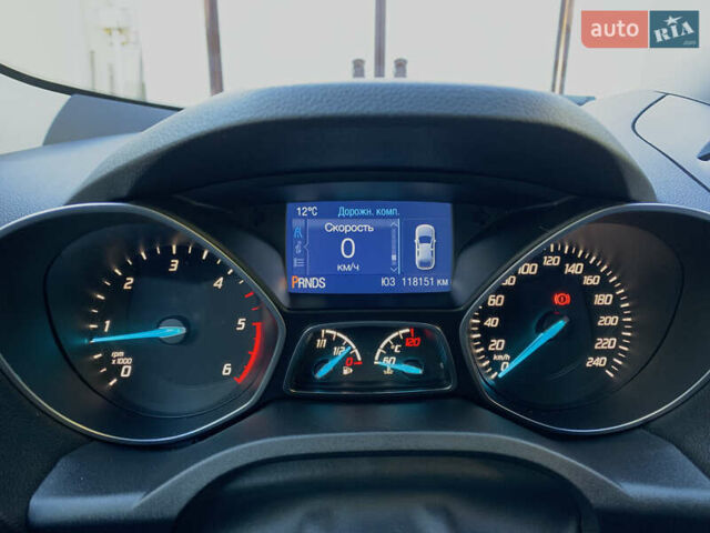 Черный Форд Куга, объемом двигателя 2 л и пробегом 117 тыс. км за 13300 $, фото 27 на Automoto.ua